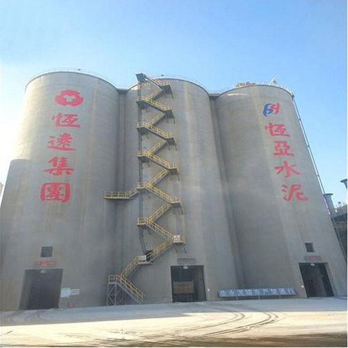 濟南市清理爐渣庫公司 異型煙囪生機勃勃